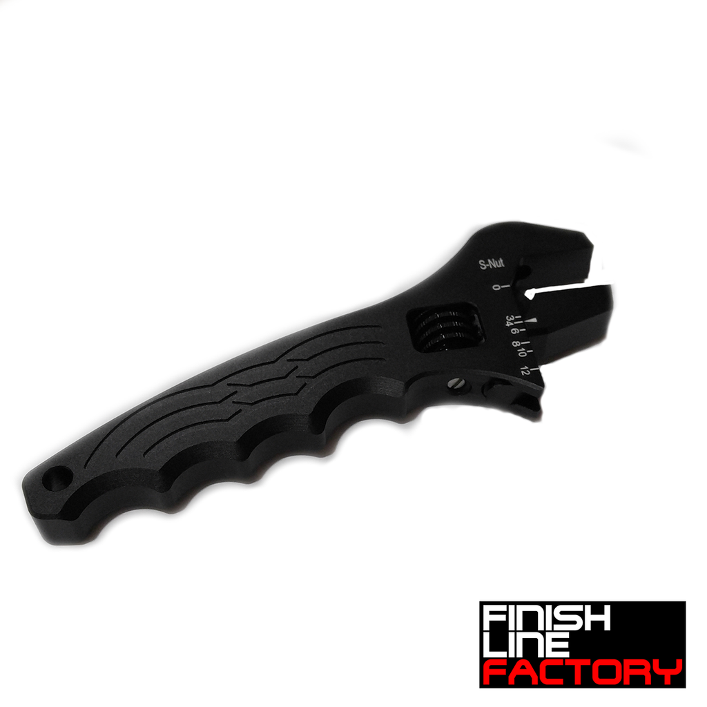 AN Adjustable Aluminum Wrench - 04 AN to 12 AN