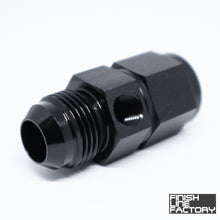 Load image into Gallery viewer, FLF AN Female to AN Male with 1/8" NPT Port Adapter - 16 AN