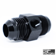 Load image into Gallery viewer, AN Male Union with 1/8&quot; NPT Port Adapter - 90 Degree - 08 AN