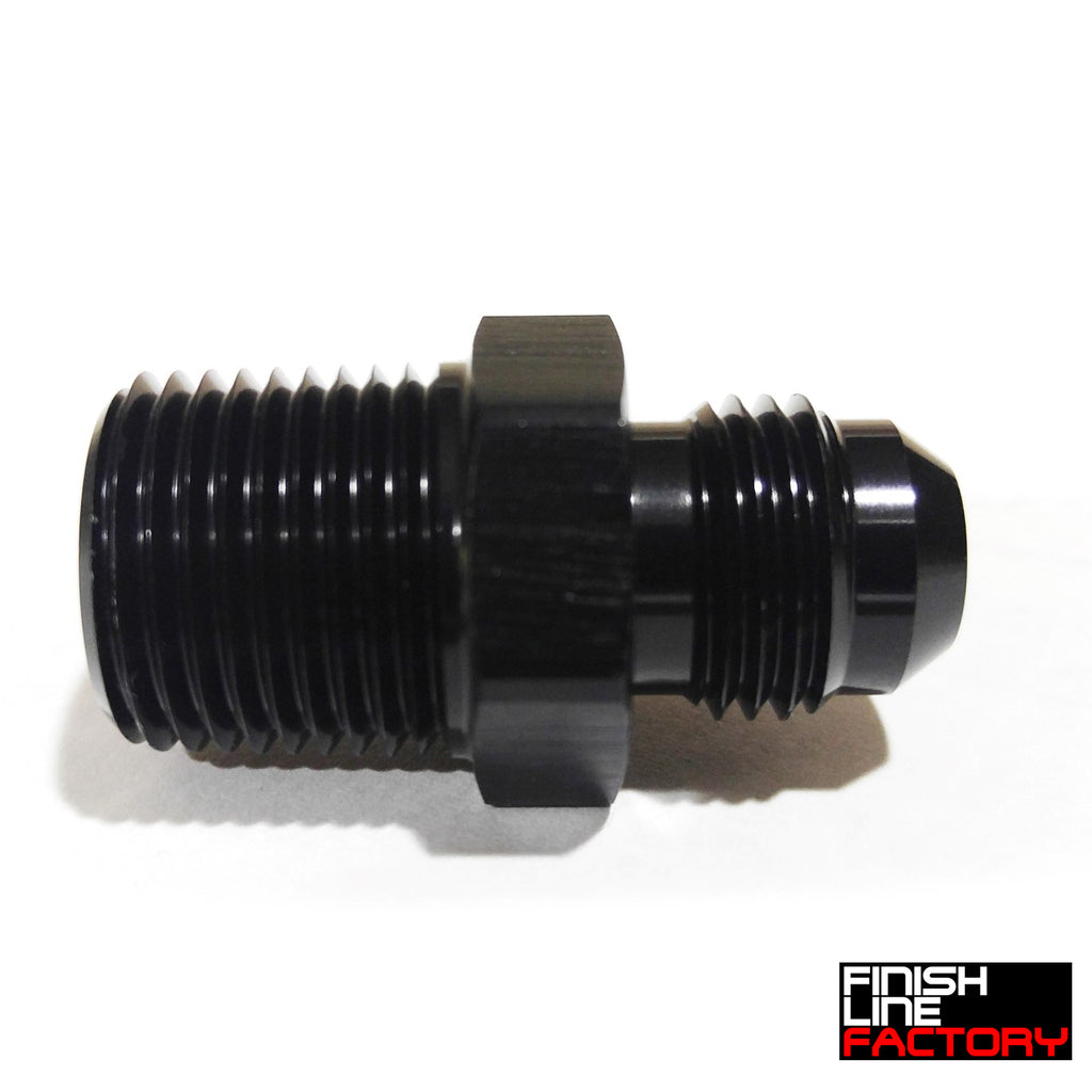 FLF AN to NPT Adapter - Straight - 20 AN - 1"NPT