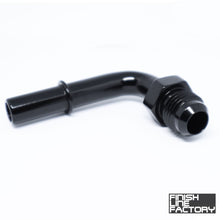 Load image into Gallery viewer, FLF AN to Quick Connect Male - 90 Degree - 08 AN - 3/8" Male