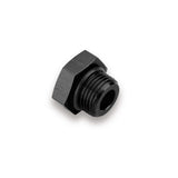 -16 AN Port Plug w/ O-Ring Seal, Black Anodized Aluminum