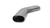 45 Degree (horizontal) Oval Mandrel Bend, 3