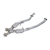 1996-1998 MUSTANG GT 2.5 FULL X PIPE W/CATALYTIC CONVERTERS