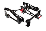 Short wheelbase, double adjustable shocks, 250 lb. springs