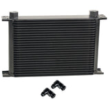 25 Row Series 10000 Stack Plate Fluid Cooler, 90 degree swivel -8AN