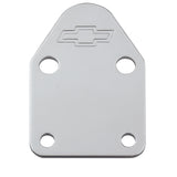 Fuel Pump Block-Off Plate