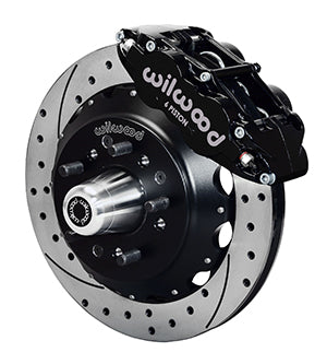Forged Narrow Superlite 6R Big Brake Front Brake Kit (Hub)