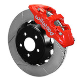 2015- 2021 Ford Mustang AERO6 Big Brake Front Brake Kit