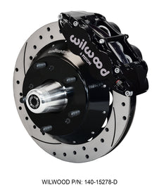 Wilwood Big Brake Brake Kit - Front - 12.88