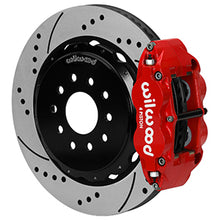 Load image into Gallery viewer, Forged Narrow Superlite 4R Big Brake Rear Brake Kit For OE Parking Brake Corvette 97-2013