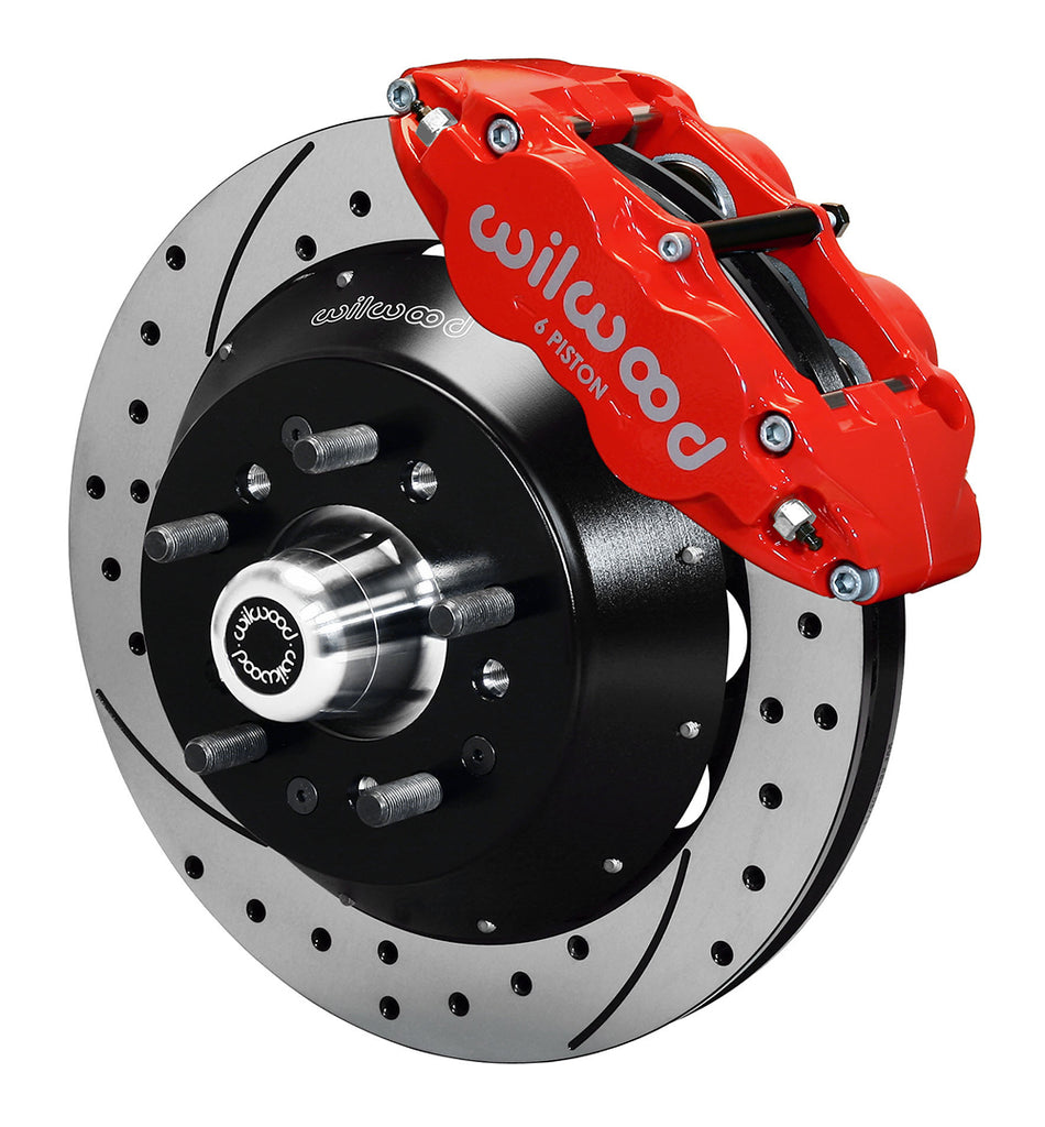 Wilwood Big Brake Brake Kit - Front - 14.00" Rotor