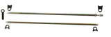 26.5 in. Round Top Bar - 25.5 in. Round Bottom Bar