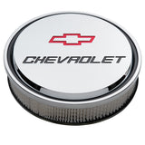 Recessed Chevy and Bowtie Emblems