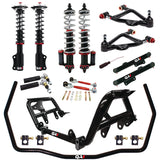 QA1 DK43-FMM2 Level 3 Drag Kit, 87-89 Mustang, Wide Stance