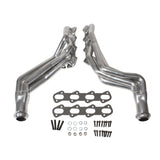 1999-2004 MUSTANG COBRA/MACH1 LONG TUBE 1-5/8 HEADERS (POLISHED SILVER CERAMIC)