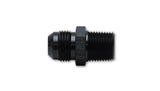 Straight Adapter Fitting; Size: -6AN x 3/8