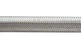 20ft Roll of Stainless Steel Braided Flex Hose; AN Size: -16; Hose ID 0.89