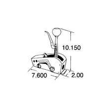 Load image into Gallery viewer, hurstquarterstickshifterdiagram2.jpg