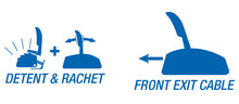 Load image into Gallery viewer, detentrachetfrontexitcablediagram.jpg