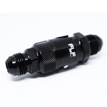 Load image into Gallery viewer, FLF Dry Break Quick Disconnect, Aluminum - 8AN