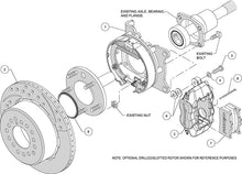 Load image into Gallery viewer, Forged Dynalite Rear Parking Brake Kit