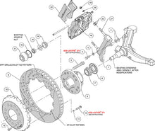 Load image into Gallery viewer, Forged Narrow Superlite 6R Big Brake Front Brake Kit (Hub)