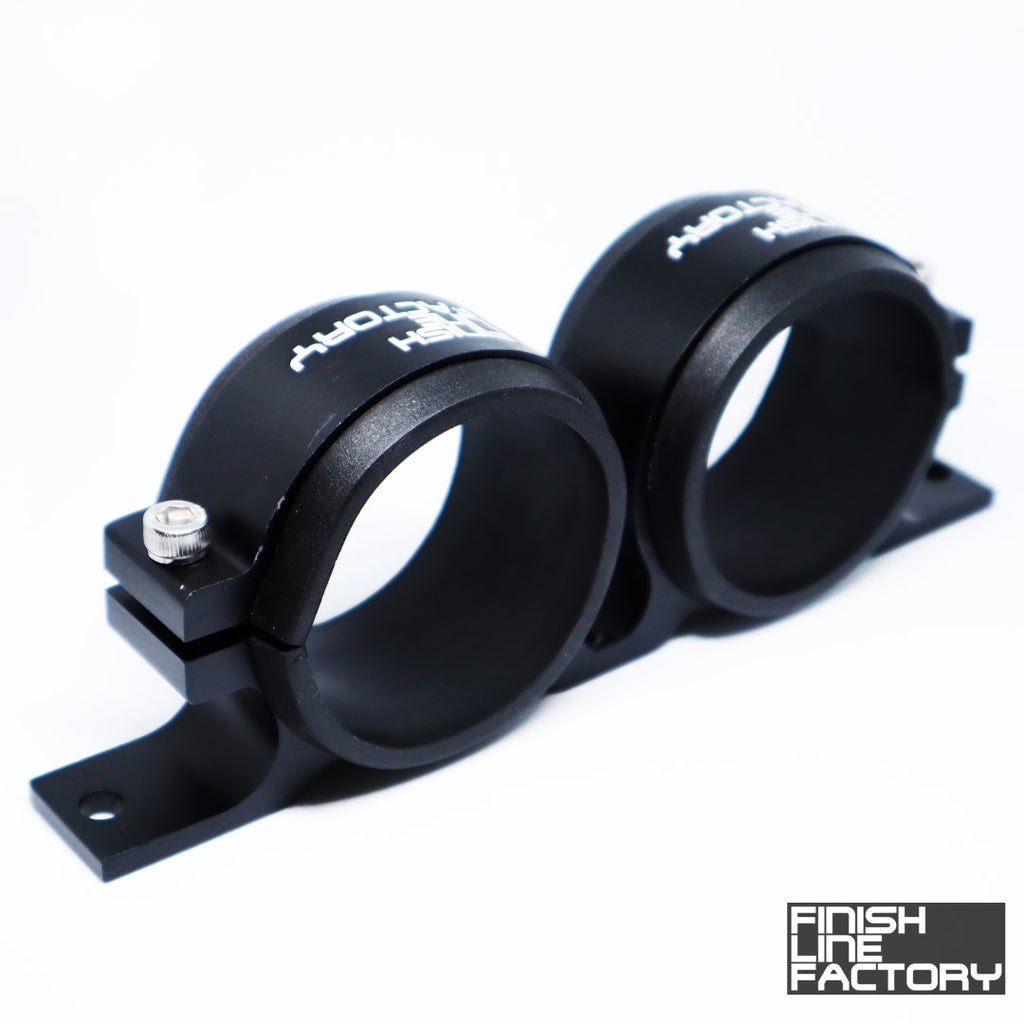 FLF EFI Dual Fuel Pump Bracket - ID 61mm