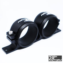 Load image into Gallery viewer, FLF EFI Dual Fuel Pump Bracket - ID 61mm