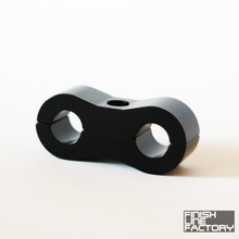Load image into Gallery viewer, FLF Billet Dual Hose Separator - 27.0 mm ID - 17/16"