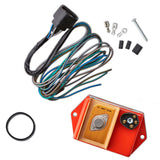 Orange Chrysler Ignition Box and Wire Harness Kit