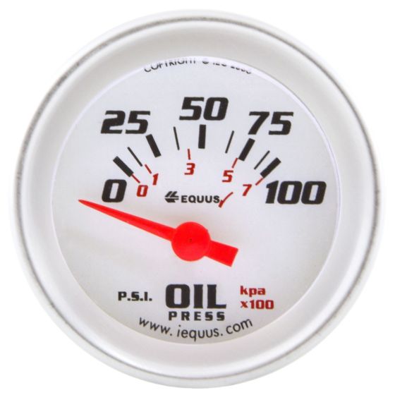 2" Electric Oil Pressure Gauge