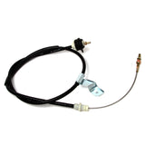 1979-1995 MUSTANG ADJUSTABLE HEAVY DUTY CLUTCH CABLE ONLY.