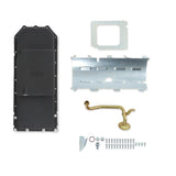Holley Gen III Hemi Swap Oil Pan - Mid-Sump VVT - Black