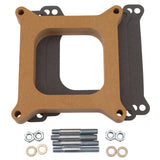 Edelbrock Carb Spacer 1-Inch Wood Spacer