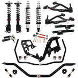 QA1 HK42-FMM2 Level 2 Handling Kit, 87-89 Mustang, Wide Stance