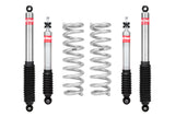 Set of 4 Shocks + 2 Front Springs