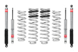 Set of 4 Shocks + 2 Front Springs