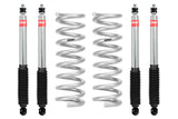 Set of 4 Shocks + 2 Front Springs