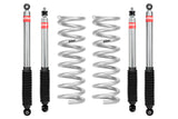 Set of 4 Shocks + 2 Front Springs