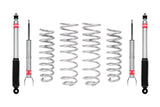Set of 4 Shocks + 2 Front Springs