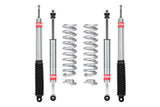 Set of 4 Shocks + 2 Front Springs