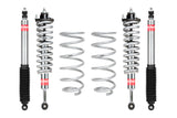 Set of 2 Assembled Front Shocks, Springs, Mounts + 2 Springs + 2 Rear Shocks