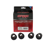 1986-2004 MUSTANG OFFSET STEERING RACK BUSHING KIT (POLYURETHANE)