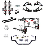 QA1, DK43-GMF1, Level 3 Drag Full Vehicle Suspension Kit