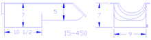 Load image into Gallery viewer, 15-450 Dimensions.PNG