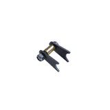 Kit Mounting Tabs-Large Offset 1/2 Hole / Round Tubing