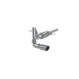3in. Cat-Back. Single Side Exit. T409 Stainless Steel.