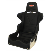 Load image into Gallery viewer, SEAT KIT - 17&quot; ADJUSTABLE LAYBACK ROAD RACE &amp; BLACK COVER