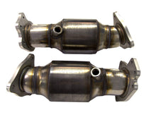 Load image into Gallery viewer, kooks-3-inch-super-street-ultra-green-catted-oem-connections-2020-chevrolet-.jpg